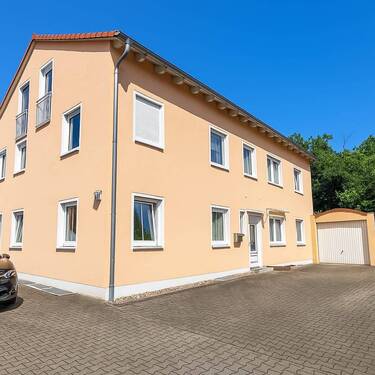 Ansicht - NEUMANN - Gepflegte 3ZKB Gartenwohnung im EG-UG in ruhiger Lage von IngolstadtZuchering!