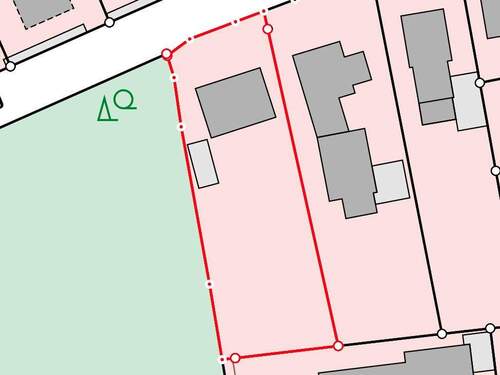 Lageplan - Grundstück in Itzehoe