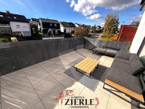 3- Balkon - 3 Zimmer Etagenwohnung in Ebersbach an der Fils / Bünzwangen