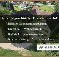 Traumhafter Dreiseithof - bei Görlitz - Bautzen