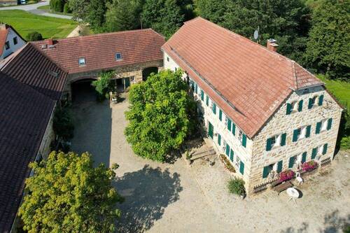 Außenansicht - Bauernhaus, Landhaus mit 361,00 m² in Bautzen zum Kaufen