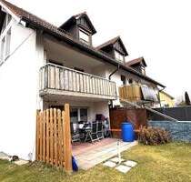 Familienfreundliches - sonniges Reiheneckhaus mit schönem Garten - Bad Wurzach Arnach