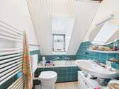 Badezimmer Dachgeschoss - 