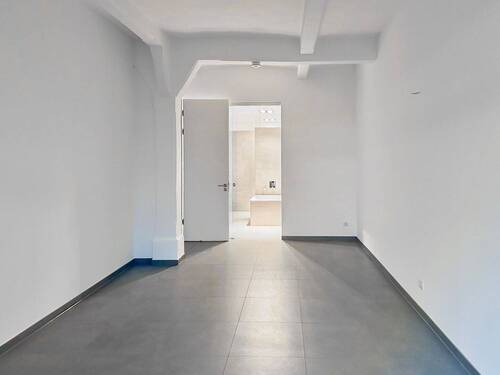 Schlafzimmer mit Bad en-suite - 