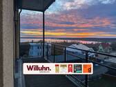 Traumhafte Sonnenuntergänge - BEZUGSFREI: Traum-Loft-Wohnung mit Seeblick l Fußbodenheizung l Wärmepumpe