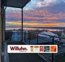 BEZUGSFREI: Traum-Loft-Wohnung mit Seeblick l Fußbodenheizung l Wärmepumpe - Muldestausee Pouch