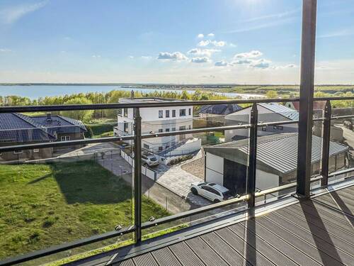 Direkter Blick Goitzschsee - 