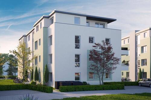 Haus B, Bauabschnitt II - 3 Zimmer Etagenwohnung zum Kaufen in Rothenburg ob der Tauber