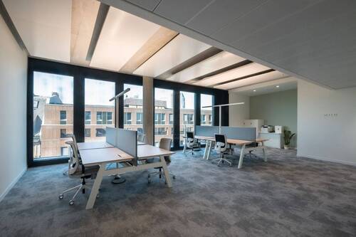 Flat Mitgliedschaft - Büro in Frankfurt am Main zur Miete