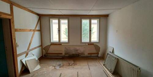 Beispiel Innenansicht Fachwerkhaus - 