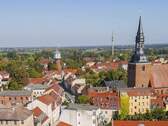 Blick über die historische Altstadt von Nauen - Zwei auf einen Streich! Investoren aufgepasst - Historische Altstadt Nauen!
