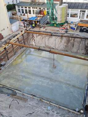 Baufortschritt - 1 Zimmer Etagenwohnung zum Kaufen in Norderney