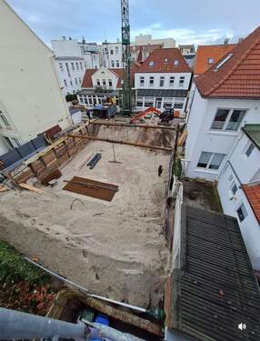 Baufortschritt - 1 Zimmer Etagenwohnung in Norderney