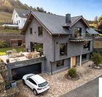 Luxuriöses KfW-55-Einfamilienhaus mit traumhaftem Design, Technik & Rhein-Nähe in Niederheimbach