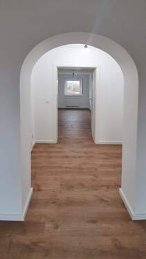 Flur zum HWR - 
