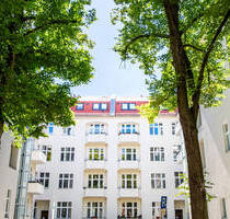 Vermietet & provisionsfrei: Altbau, Balkon, saniertes Gemeinschaftseigentum | 600 m Schloßstraße - Berlin Steglitz