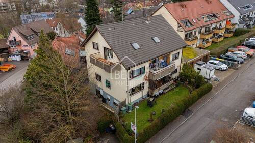 Außenansicht - 4 Zimmer Etagenwohnung zum Kaufen in Remseck am Neckar