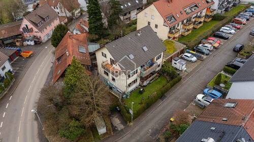 Außenansicht - 4 Zimmer Etagenwohnung in Remseck am Neckar