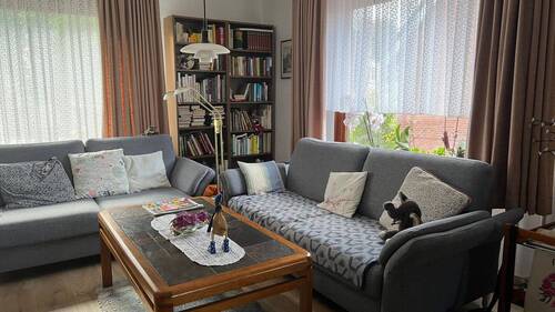 Wohnzimmer - Mehrfamilienhaus, Wohnhaus mit 71,20 m&sup2; in Flensburg zum Kaufen