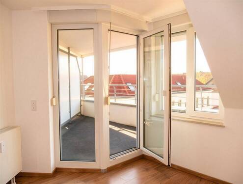 Zugang zum Balkon - Einfamilienhaus in Leipzig zum Kaufen