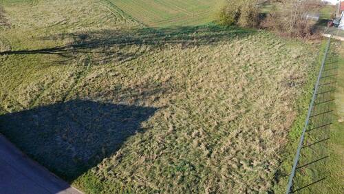 Ansicht von der Straße aus - Grundstück zum Kaufen in Pleinfeld