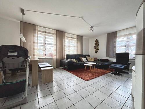 Wohn- und Esszimmer - 3 Zimmer Etagenwohnung in Dotternhausen