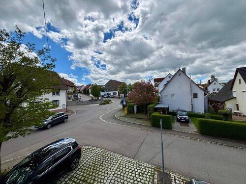 Aussicht Balkon - 