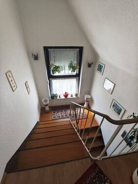 Treppenhaus zum 1.OG - 