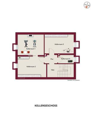 Kellergeschoss - 