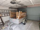 Garage von innen - 