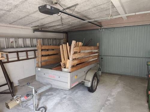 Garage von innen - 