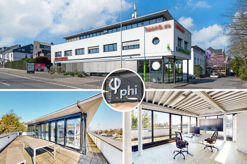 Immobilien-Aachen-Büro-Mieten-M-PW305.DG-Grid-02 - PHI AACHEN - Moderne Bürofläche im Penthouse - Ihr neuer Arbeitsplatz in der Krefelder Straße, Aachen!
