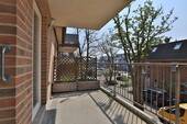 Balkon in Süd-/ Westausrichtung - 