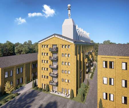 ARVETUS-GmbH_ART-FACTORY_Aussenansicht-V2-2.jpg - 4 Zimmer Etagenwohnung in Borna