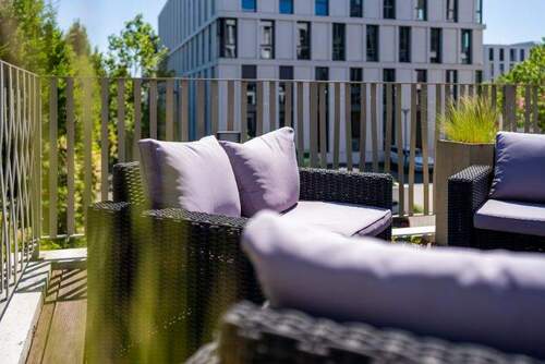 Dachterrasse - 