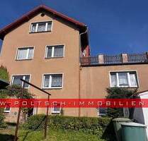 Geräumiges Doppelhaus mit großem Grundstück in ruhiger Wohnlage von Ronneburg