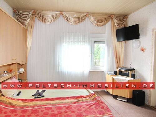 Schlafzimmer OG Haus 1 - 