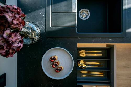 Kulinarik in der Küche - 