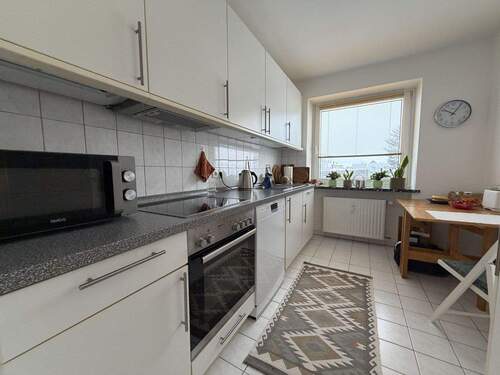 Küche - Etagenwohnung mit 61,40 m&sup2; in Uetersen zur Miete