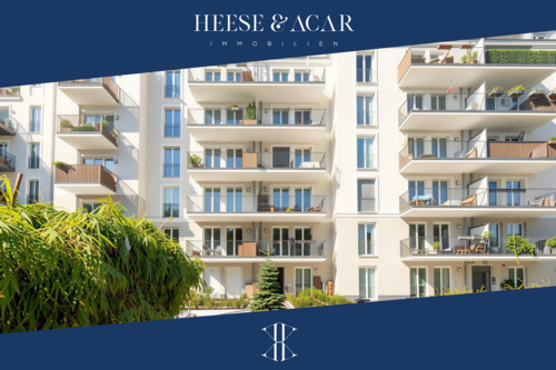 1 - Sofort bezugsfrei: Neubau-Wohnung in Friedrichshain mit 2 Balkonen & TG-Stellplatz