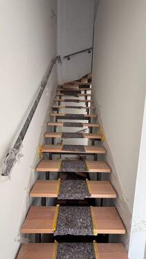 Treppe zum OG - 