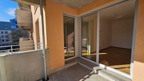 Balkon - 1 Zimmer Etagenwohnung in Dresden