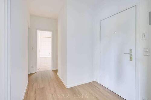 Diele - 2 Zimmer Etagenwohnung zum Kaufen in München