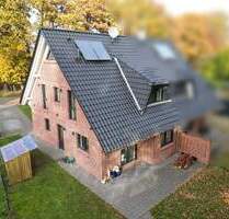 Energieeffizient & stilvoll - moderne Doppelhaushälfte mit sechs Zimmern und Garten in Sauensiek *** 360 Grad Rundgang ***