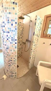 Dusche Saunahaus - 