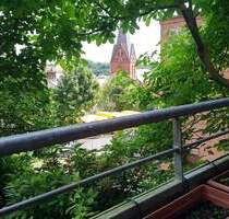 Sehr gepflegte 3-Zimmer Altbauwohnung mit Balkon - Flensburg Altstadt