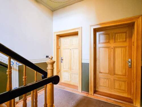 Wohneingangsbereich - Etagenwohnung mit 40,30 m&sup2; in Leipzig zum Kaufen