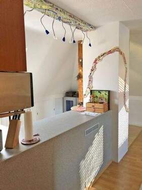 Küche - Etagenwohnung mit 40,00 m² in Nürnberg zur Miete