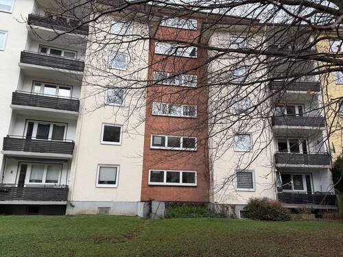 Rückansicht - Mehrfamilienhaus, Wohnhaus zum Kaufen in Düren