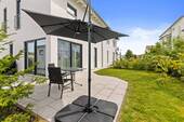 Terrasse und Garten in Südausrichtung - 
